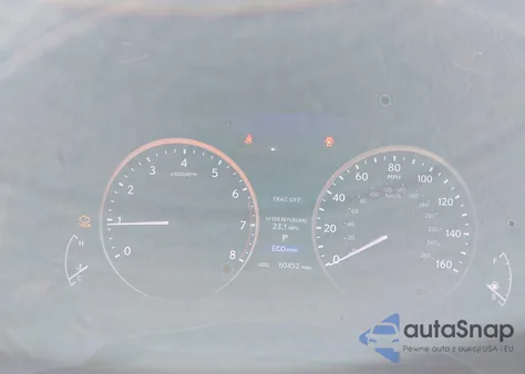 2013 Lexus Es 350 z USA, uszkodzony, nr VIN JTHBK1GG7D2077209